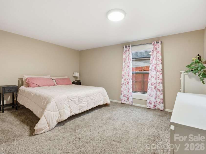 595 Gibson Drive, Concord, NC 28025.  MLS# CAR4336077, YatesRealty ID 2245. Bedroom 1