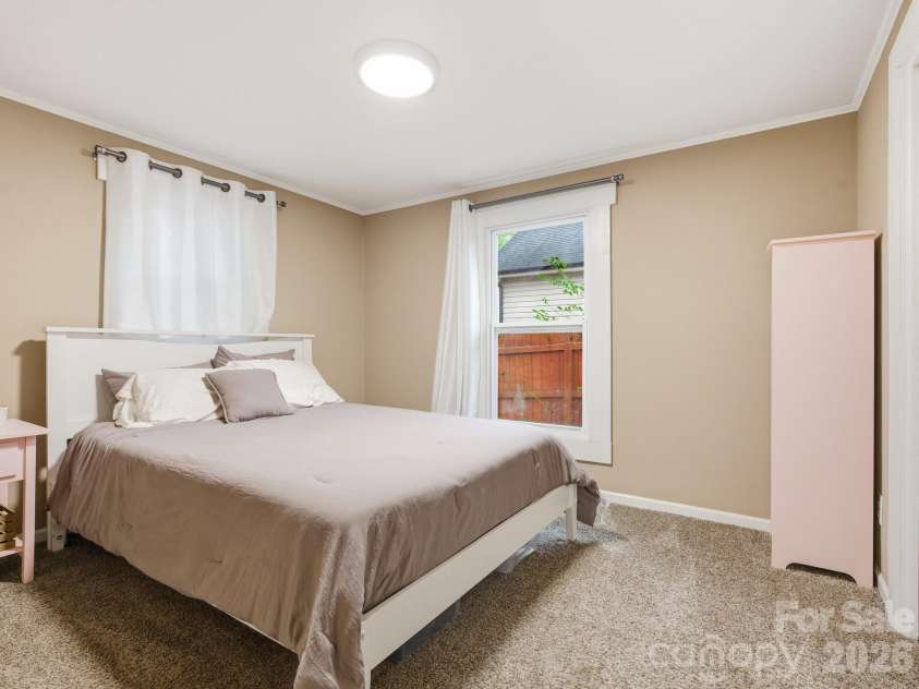 595 Gibson Drive, Concord, NC 28025.  MLS# CAR4336077, YatesRealty ID 2245. Bedroom 3