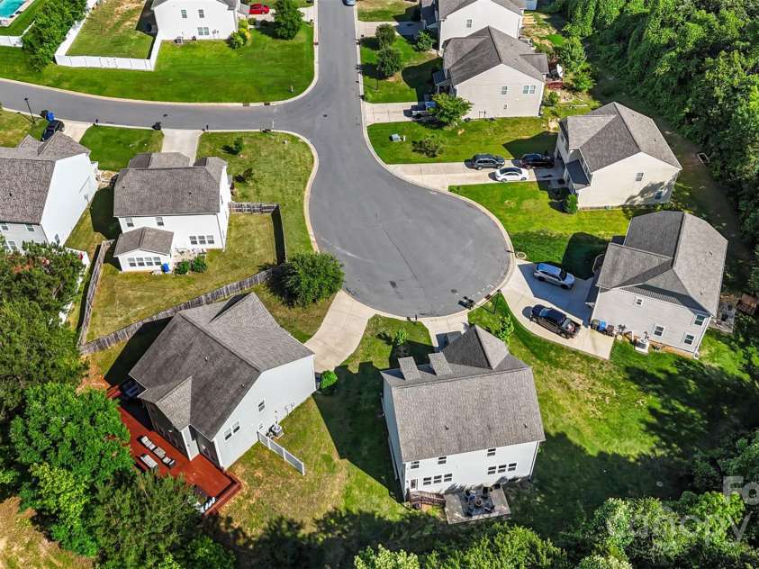352 Nantucket Way, Rock Hill, SC 29732.  MLS# CAR4234886, YatesRealty ID 22450. Cul-de-sac lot