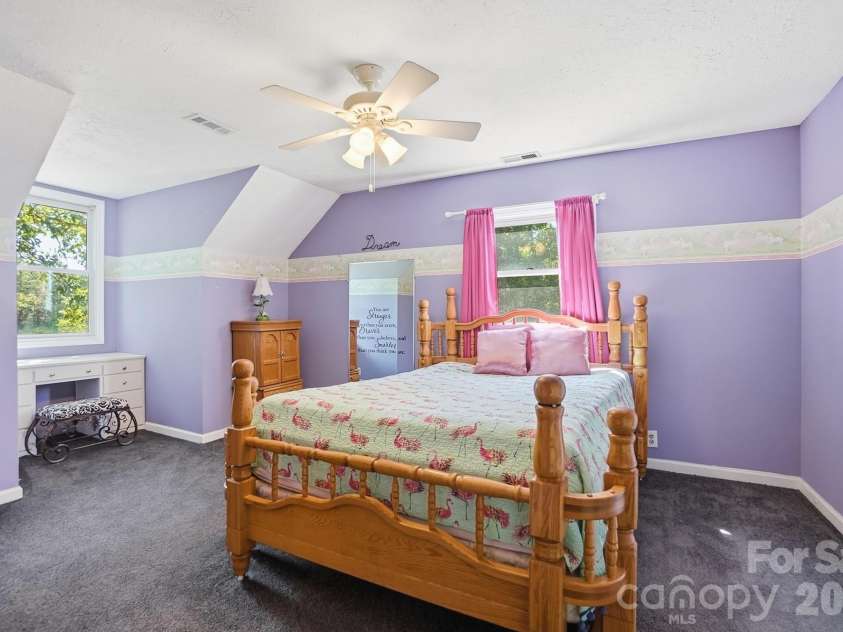 846 Windy Oaks Way, Van Wyck, SC 29720.  MLS# CAR4372947, YatesRealty ID 22450. Bedroom 3