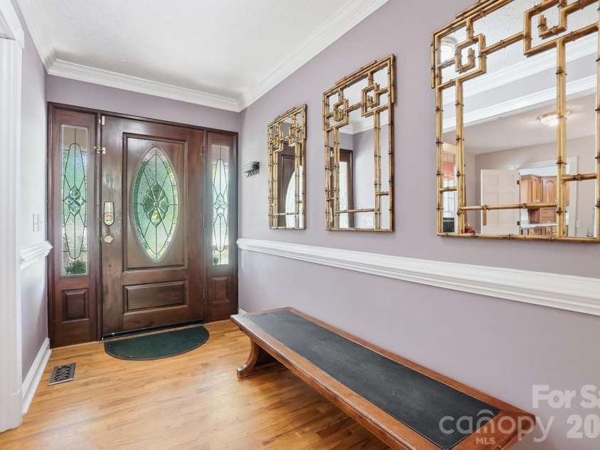 846 Windy Oaks Way, Van Wyck, SC 29720.  MLS# CAR4372947, YatesRealty ID 22450. Foyer