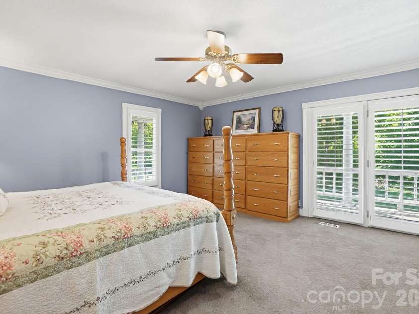 846 Windy Oaks Way, Van Wyck, SC 29720.  MLS# CAR4372947, YatesRealty ID 22450. Primary bedroom