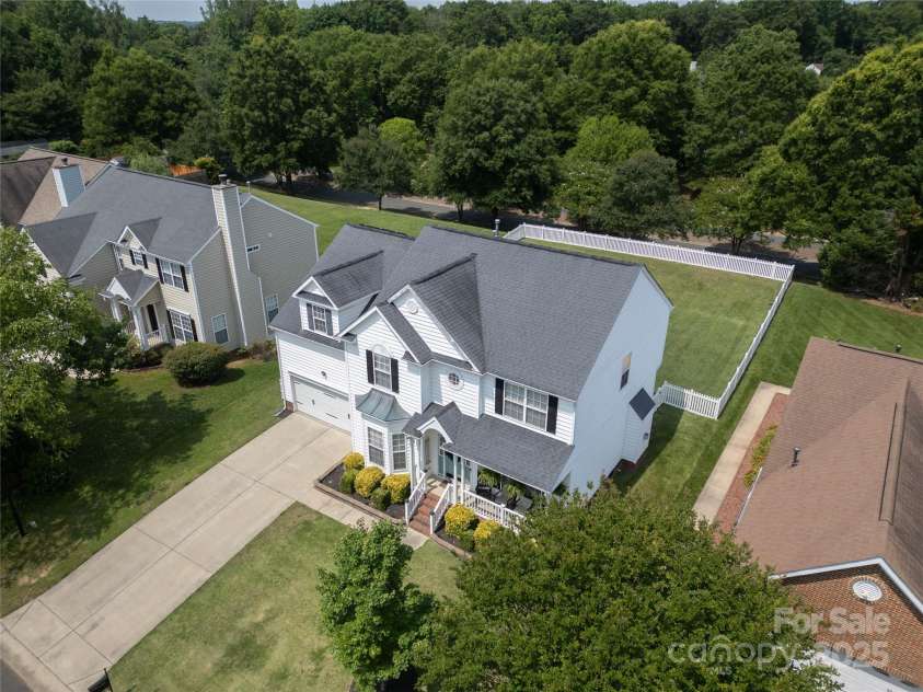 12303 Shadow Ridge Lane, Charlotte, NC 28273.  MLS# CAR4264466, YatesRealty ID 22451. Front of Home