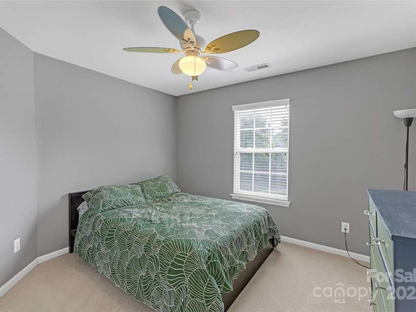 12303 Shadow Ridge Lane, Charlotte, NC 28273.  MLS# CAR4264466, YatesRealty ID 22451. Second Bedroom