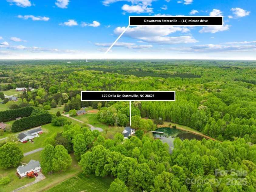 170 Della Drive, Statesville, NC 28625.  MLS# CAR4239883, YatesRealty ID 22452. 