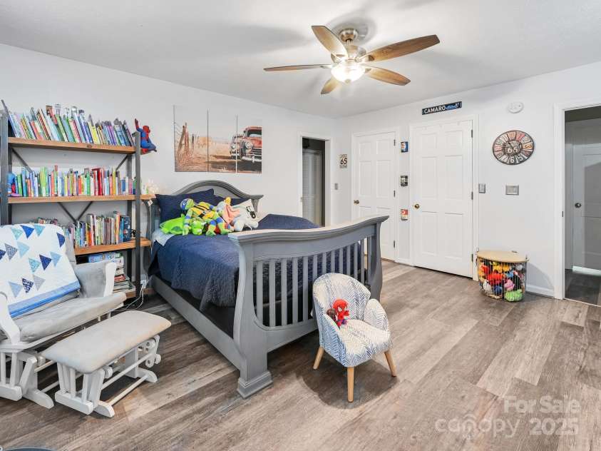 3221 Debbie Drive, Hendersonville, NC 28791.  MLS# CAR4255457, YatesRealty ID 22453. Second Bedroom