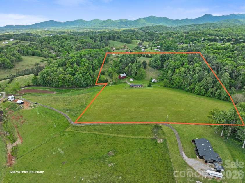 52 Will Smith Lane, Leicester, NC 28748.  MLS# CAR4379317, YatesRealty ID 22454. Almost 30 acres of land!