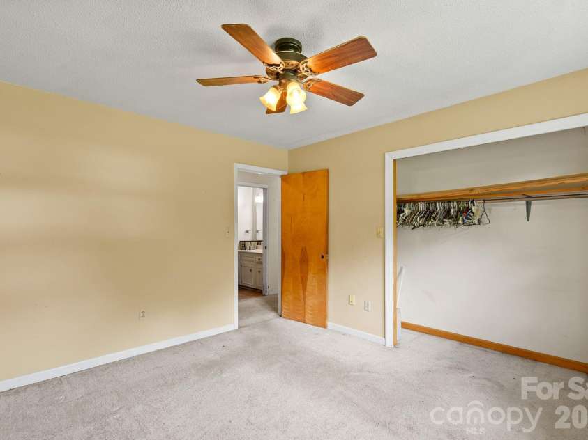 52 Will Smith Lane, Leicester, NC 28748.  MLS# CAR4379317, YatesRealty ID 22454. Bedroom 2