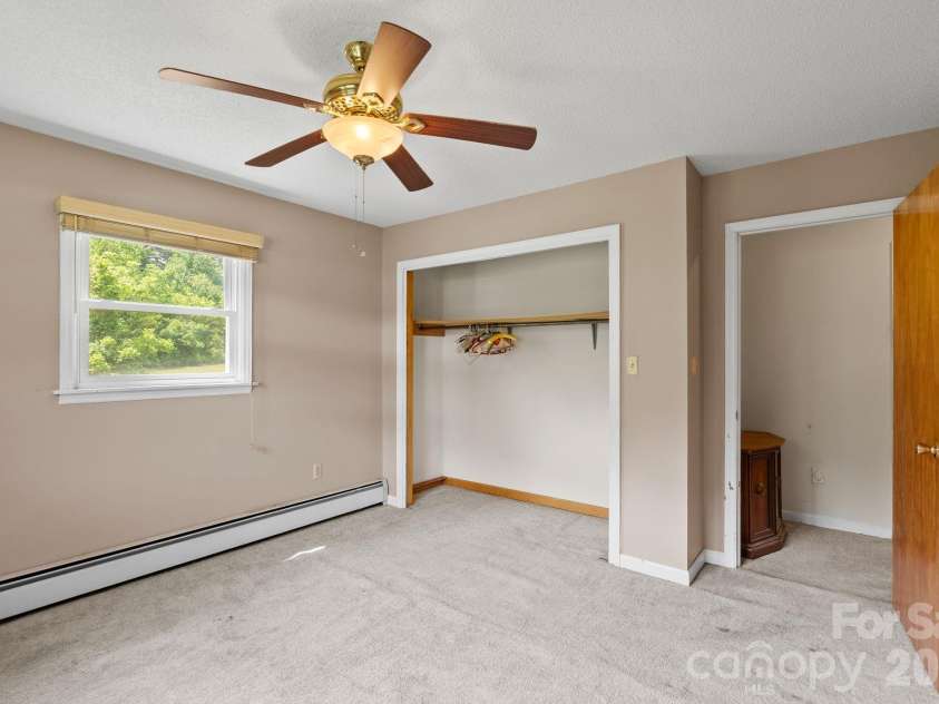 52 Will Smith Lane, Leicester, NC 28748.  MLS# CAR4379317, YatesRealty ID 22454. Bedroom 3