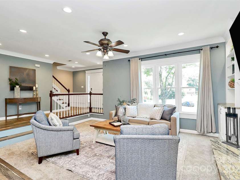 1011 Bydeford Court, Matthews, NC 28105.  MLS# CAR4266456, YatesRealty ID 22458. 