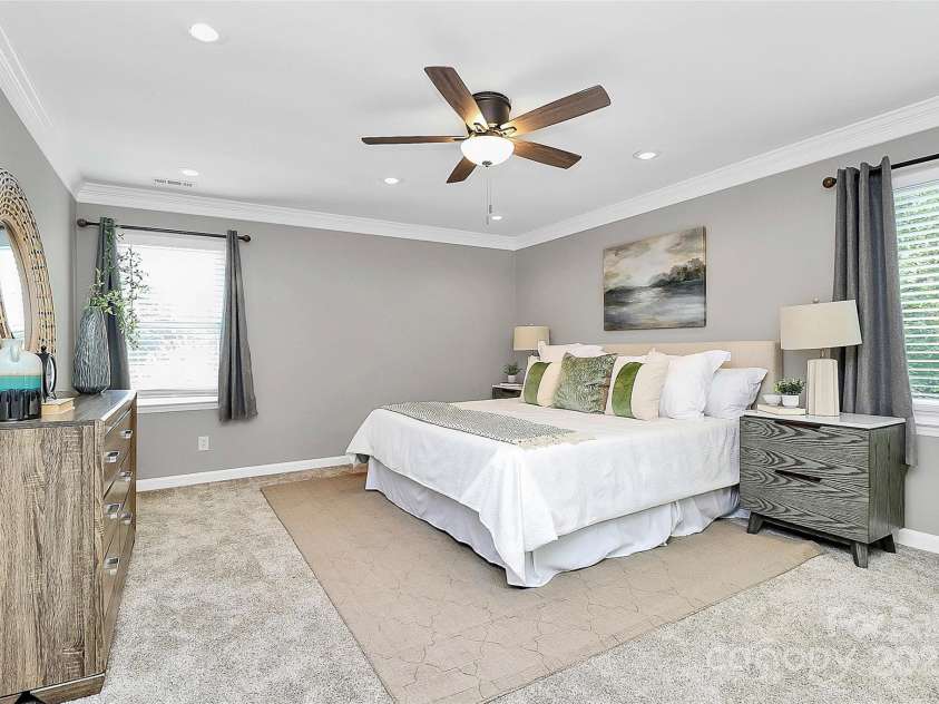 1011 Bydeford Court, Matthews, NC 28105.  MLS# CAR4266456, YatesRealty ID 22458. 