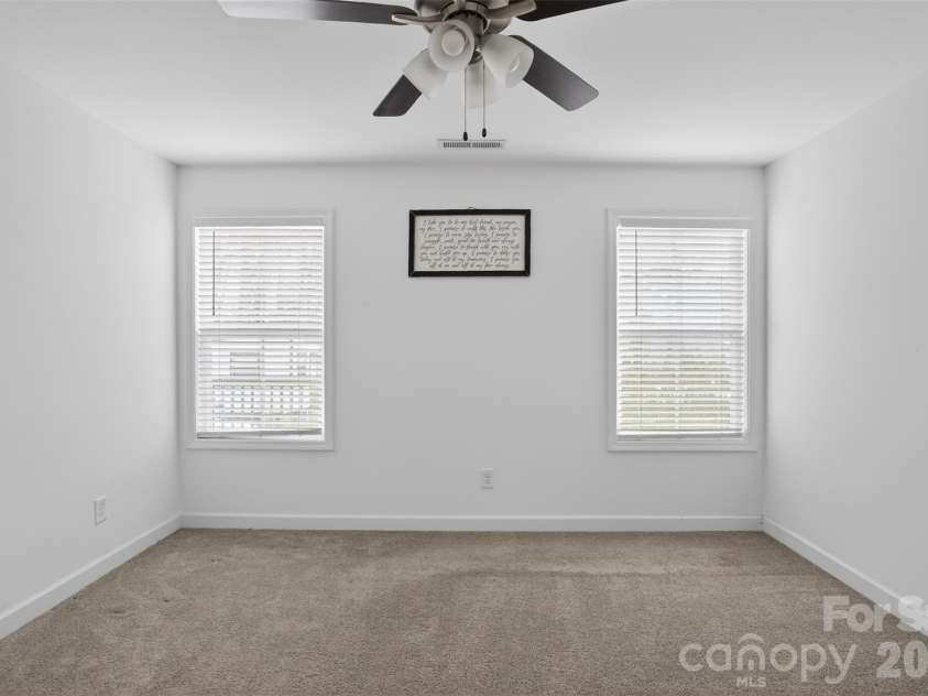 1526 Shepard Street, Kannapolis, NC 28083.  MLS# CAR4336339, YatesRealty ID 22458. Primary Bedroom