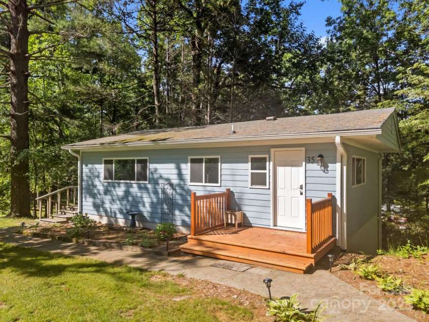 35 Lakemont Cottage Trail, Flat Rock, NC 28731.  MLS# CAR4271770, YatesRealty ID 2246. 