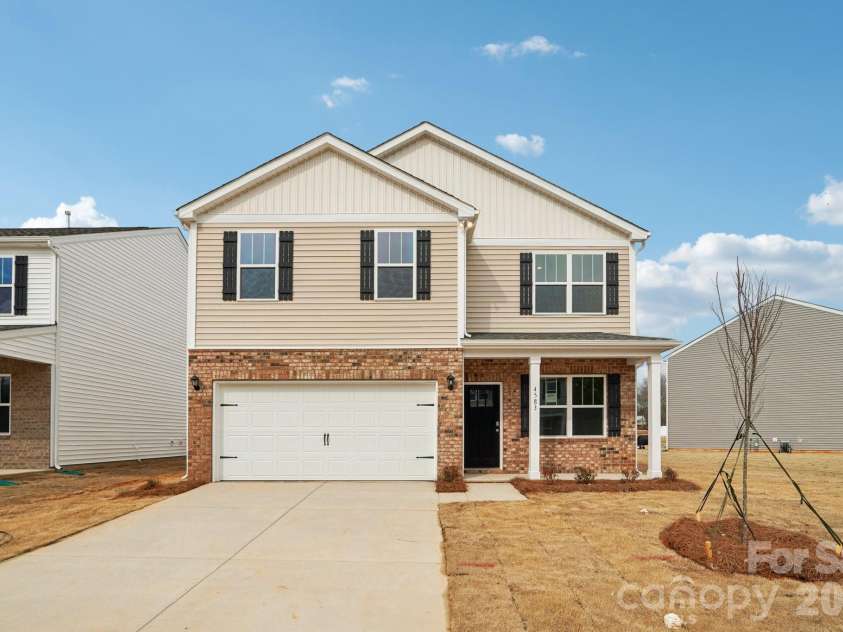 4556 Harris Elliot Road, Lincolnton, NC 28092.  MLS# CAR4402388, YatesRealty ID 2246. 
