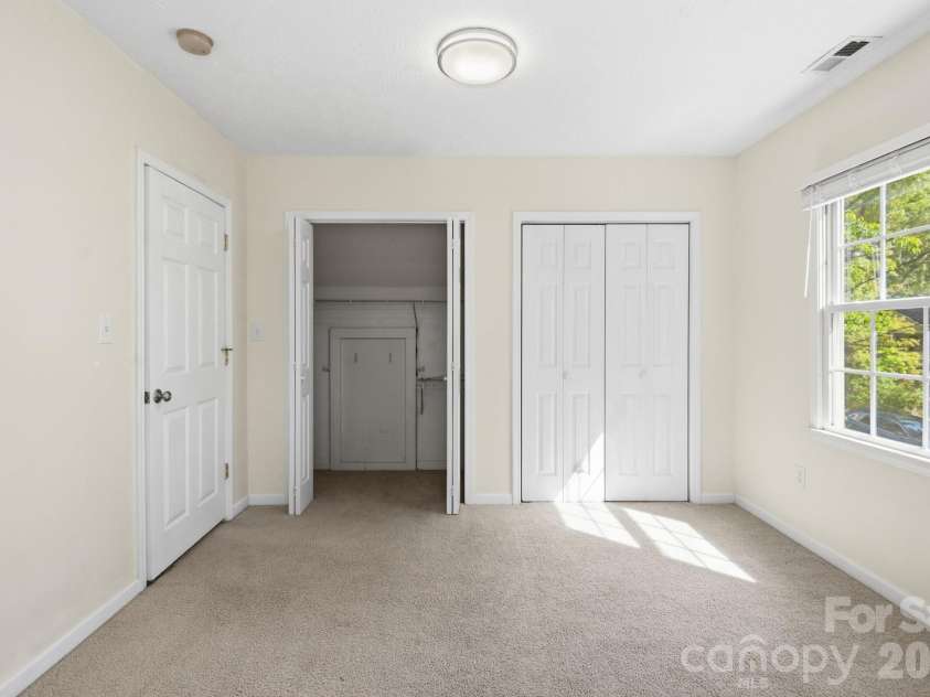 48 Mardell Circle, Asheville, NC 28806.  MLS# CAR4378796, YatesRealty ID 22461. Extra Storage Closet 