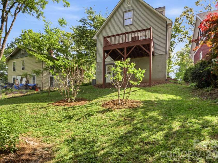 48 Mardell Circle, Asheville, NC 28806.  MLS# CAR4378796, YatesRealty ID 22461. Fig Trees * Rooom for Garden or Play