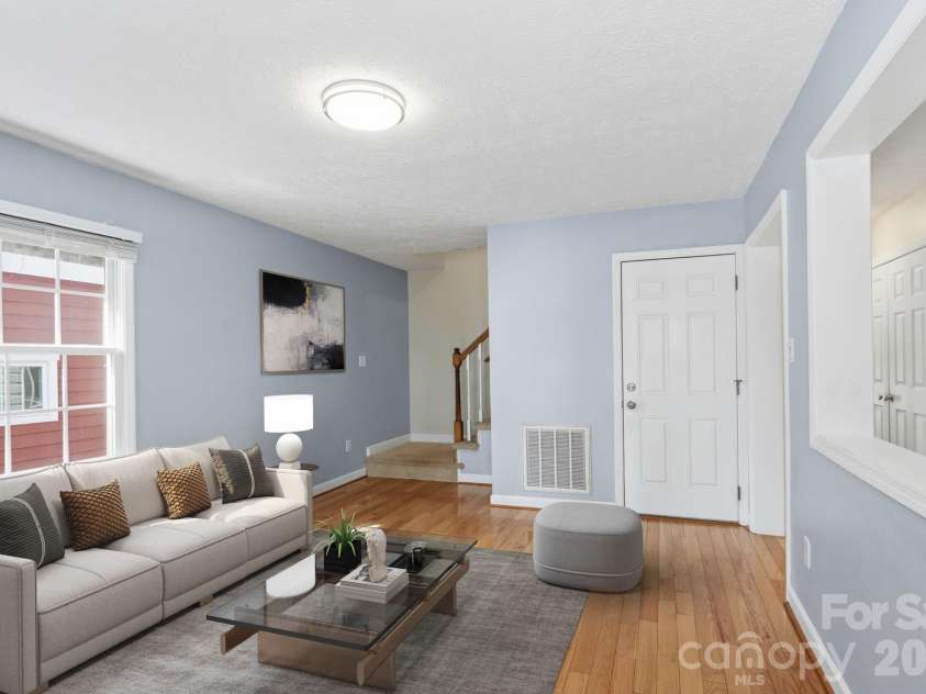 48 Mardell Circle, Asheville, NC 28806.  MLS# CAR4378796, YatesRealty ID 22461. Virtually Staged
