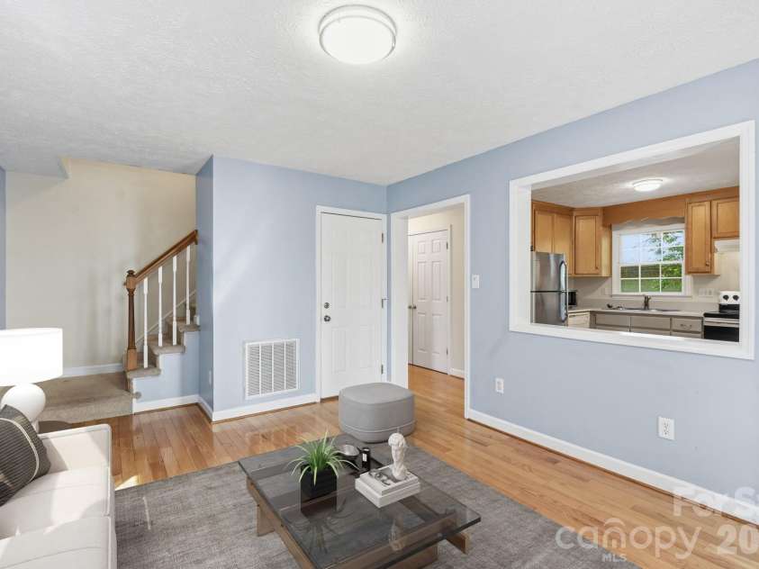 48 Mardell Circle, Asheville, NC 28806.  MLS# CAR4378796, YatesRealty ID 22461. Virtually staged 