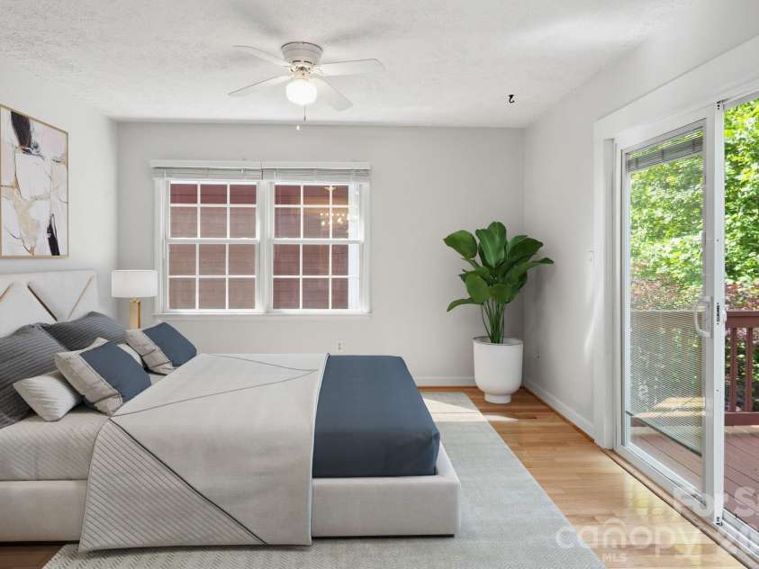 48 Mardell Circle, Asheville, NC 28806.  MLS# CAR4378796, YatesRealty ID 22461. Virtually Staged 