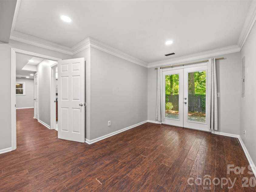204 Swamp Fox Drive, Fort Mill, SC 29715.  MLS# CAR4368341, YatesRealty ID 22466. Bedroom on lower level
