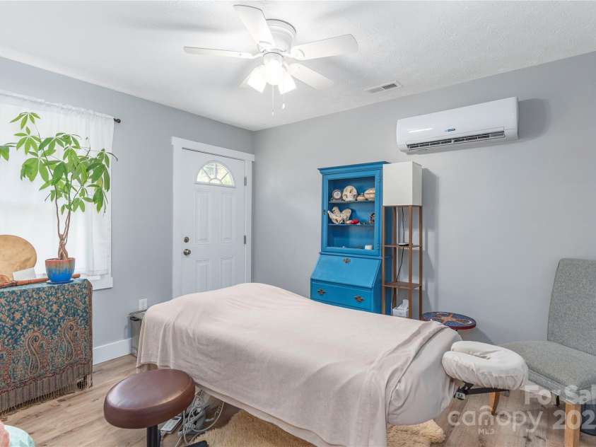 406 Melody Circle, Swannanoa, NC 28778.  MLS# CAR4273532, YatesRealty ID 22466. Office or Third Bedroom with separate entrance