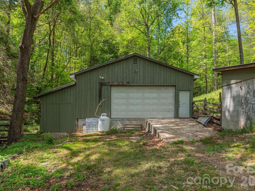 155 Old Starnes Cove Road, Asheville, NC 28806.  MLS# CAR4376505, YatesRealty ID 22467. 