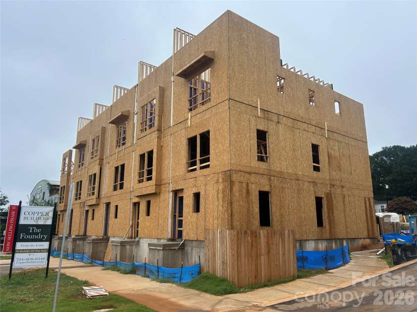 3031 Casting Street, Charlotte, NC 28206.  MLS# CAR4371624, YatesRealty ID 22469. Under Construction - Estimated Completion Q4 2026