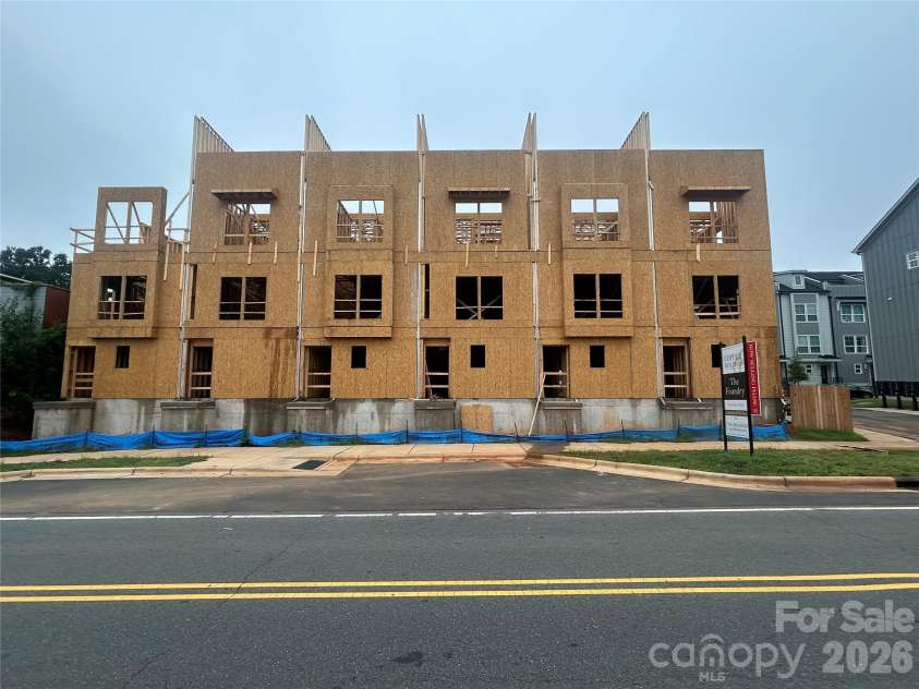 3031 Casting Street, Charlotte, NC 28206.  MLS# CAR4371624, YatesRealty ID 22469. Under Construction - Estimated Completion Q4 2026