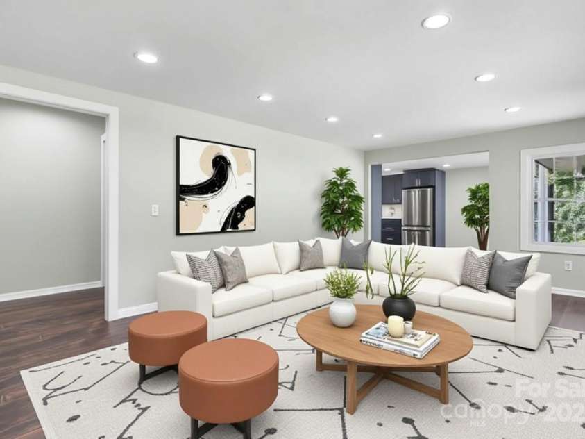 191 Harmony Grove Road, Nebo, NC 28761.  MLS# CAR4270245, YatesRealty ID 22474. Virtually staged