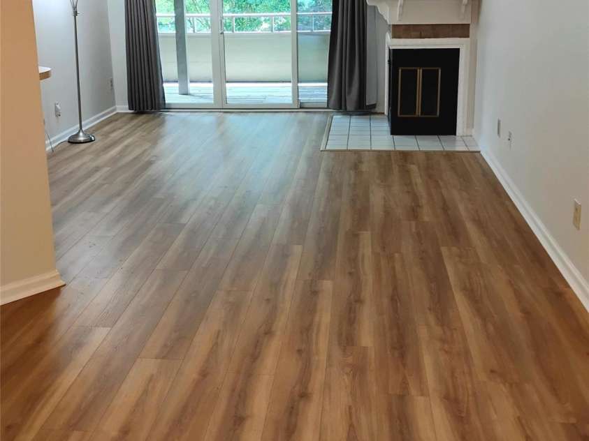 2536 Stradbrook Drive, Charlotte, NC 28210.  MLS# CAR4405093, YatesRealty ID 22476. View toward rear with door to deck