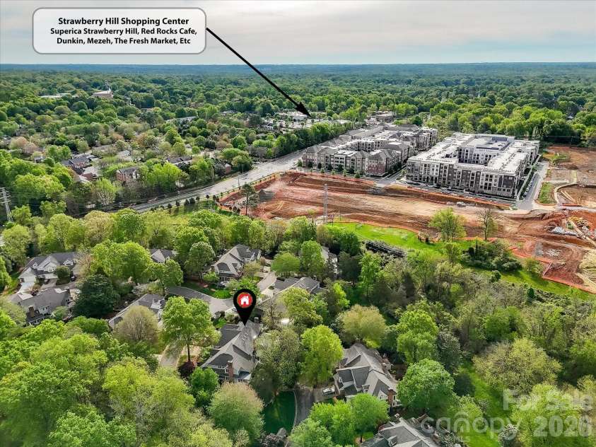 1847 Meadowood Lane, Charlotte, NC 28211.  MLS# CAR4344923, YatesRealty ID 22477. 