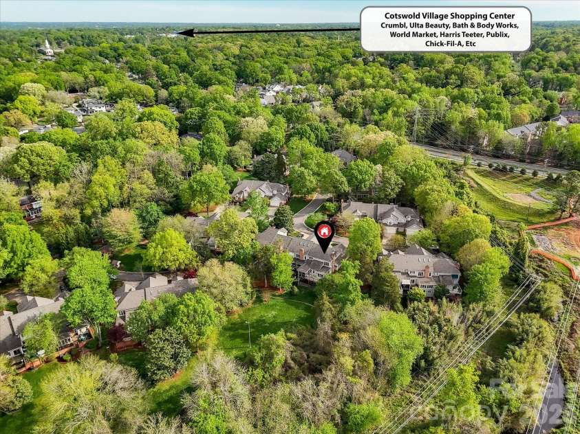1847 Meadowood Lane, Charlotte, NC 28211.  MLS# CAR4344923, YatesRealty ID 22477. 