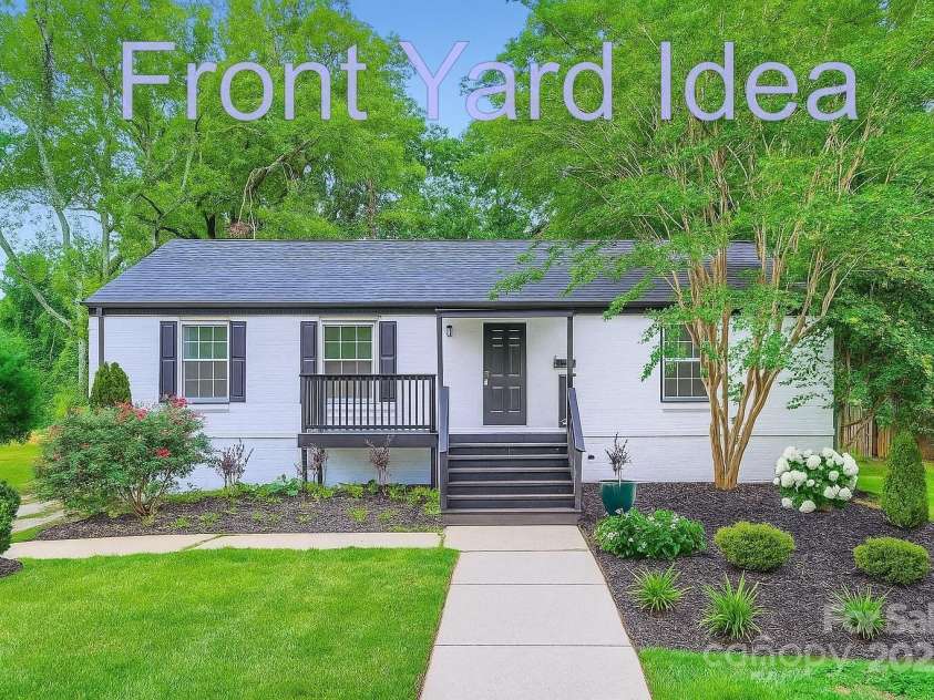 1224 Woodlawn Road, Charlotte, NC 28209.  MLS# CAR4272840, YatesRealty ID 22478. 