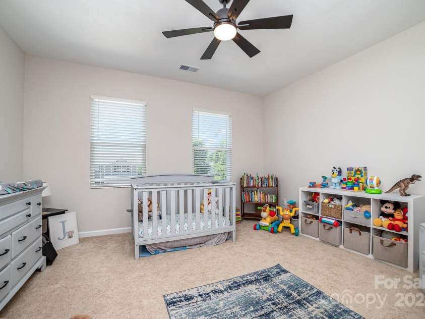 2005 Germany Drive, Dallas, NC 28034.  MLS# CAR4159062, YatesRealty ID 2248. Bedroom 3