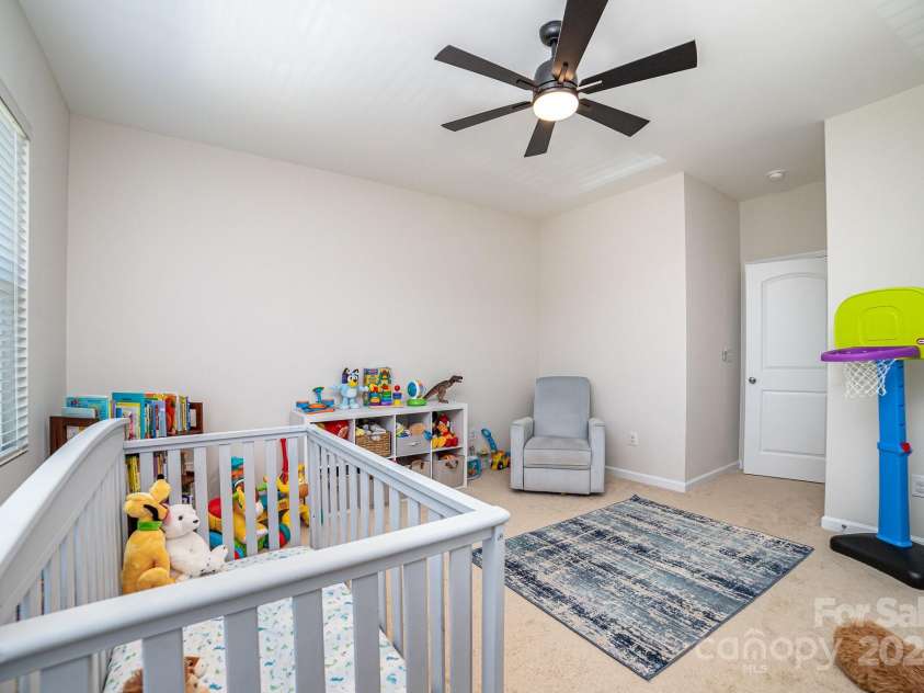 2005 Germany Drive, Dallas, NC 28034.  MLS# CAR4159062, YatesRealty ID 2248. Bedroom 3