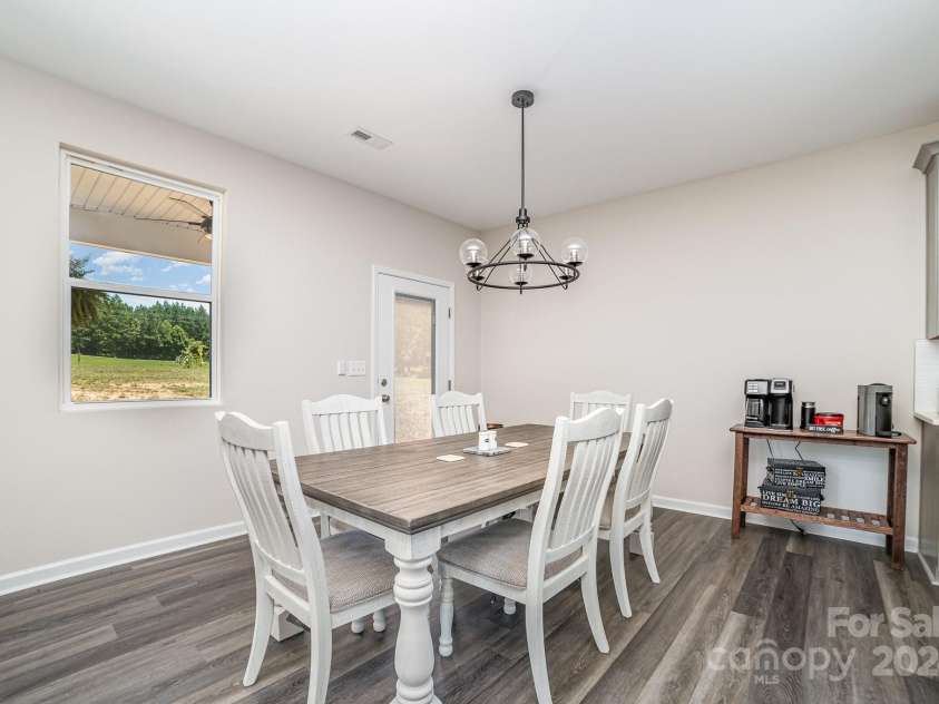 2005 Germany Drive, Dallas, NC 28034.  MLS# CAR4159062, YatesRealty ID 2248. Dining Room