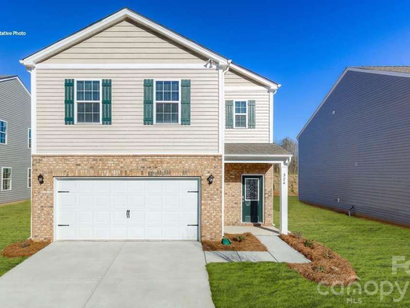 2805 Frances View Lane, Lincolnton, NC 28092.  MLS# CAR4402387, YatesRealty ID 2248. 