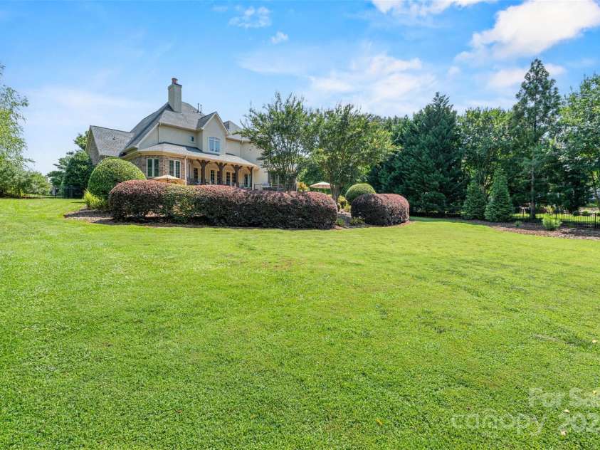 5112 Mill Race Lane, Lancaster, SC 29720.  MLS# CAR4271283, YatesRealty ID 22484. Rear