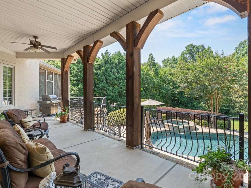 5112 Mill Race Lane, Lancaster, SC 29720.  MLS# CAR4271283, YatesRealty ID 22484. Veranda View