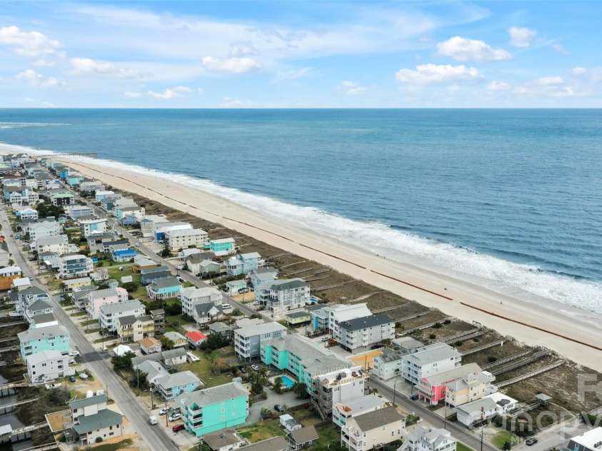 1013 Carolina Beach Avenue, Carolina Beach, NC 28428.  MLS# CAR4376082, YatesRealty ID 22485. 