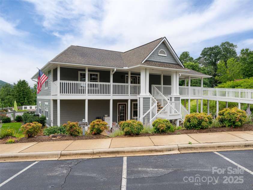 4506 Breakers Lane, Asheville, NC 28806.  MLS# CAR4273310, YatesRealty ID 22485. Clubhouse complete with gym and pool.