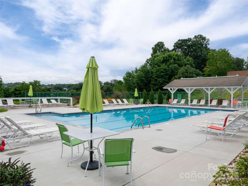4506 Breakers Lane, Asheville, NC 28806.  MLS# CAR4273310, YatesRealty ID 22485. Summertime fun is here! You can enjoy this community pool and all of its amenities with your friends and neighbors all summer long.