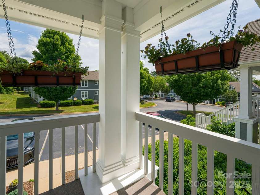 4506 Breakers Lane, Asheville, NC 28806.  MLS# CAR4273310, YatesRealty ID 22485. View from front porch, ample parking!