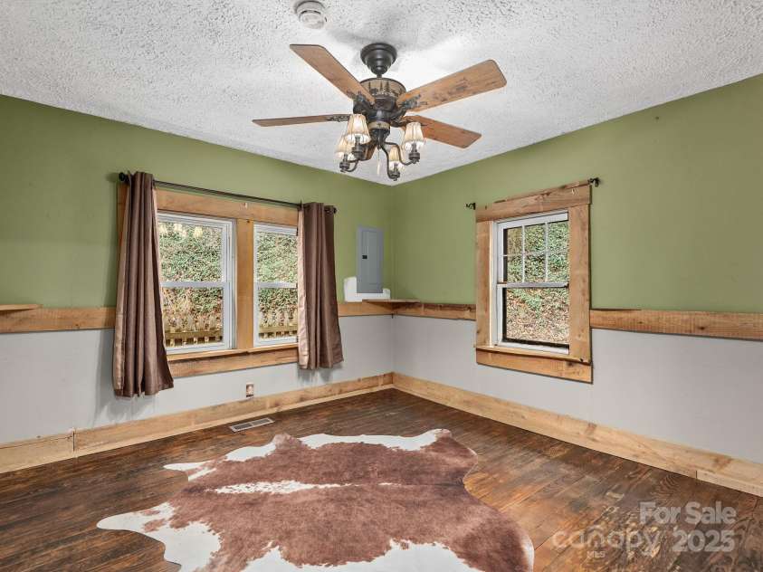 32 Saunooke Road, Asheville, NC 28805.  MLS# CAR4326581, YatesRealty ID 22486. Private Bedroom Two 