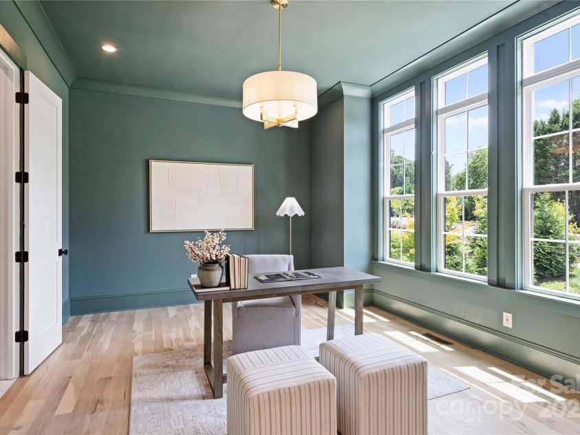 5010 Ohm Lane, Charlotte, NC 28270.  MLS# CAR4306618, YatesRealty ID 2249. Office/Guest room