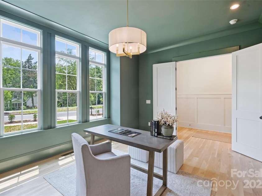 5010 Ohm Lane, Charlotte, NC 28270.  MLS# CAR4306618, YatesRealty ID 2249. Office/Guest room