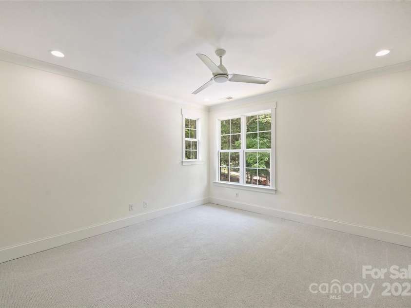5010 Ohm Lane, Charlotte, NC 28270.  MLS# CAR4306618, YatesRealty ID 2249. Secondary bedroom