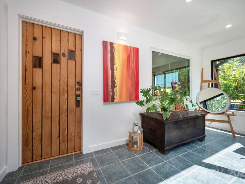 136 Graveyard Road, Fairview, NC 28730.  MLS# CAR4275658, YatesRealty ID 22490. 