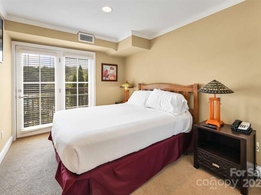 202 Bowling Park Road, Asheville, NC 28803.  MLS# CAR4275657, YatesRealty ID 22491. Bedroom #2