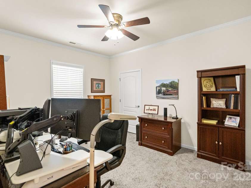 673 Birchway Drive, Fort Mill, SC 29715.  MLS# CAR4313629, YatesRealty ID 22493. 2nd Bedroom.